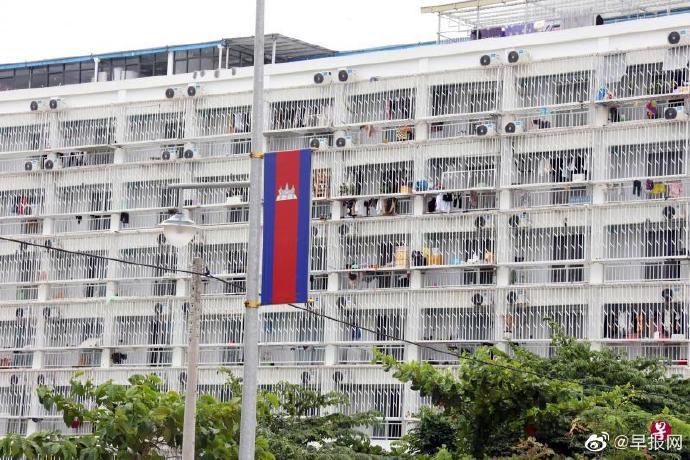 柬埔寨警方扫荡西港 逮捕近500涉网络诈骗外国人